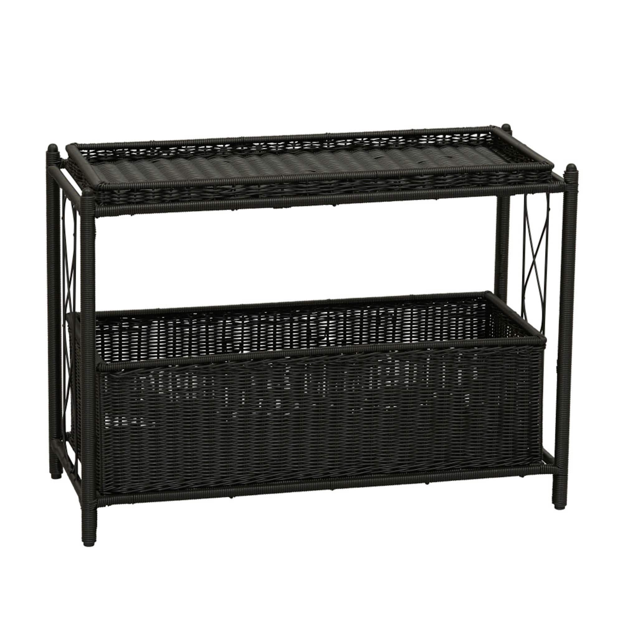 Household Essentials Raised Plant Stand